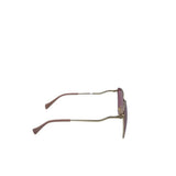GUCCI BUTTERFLY GG 0970S LUXE SUNGLASSES PINK/GOLD