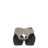 ZARA TOE SANDAL SHOES BEIGE 9