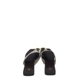ZARA TOE SANDAL SHOES BEIGE 9