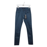 SHERMAN MORGAN NWT$580 SKINNY LEG MEN PANT BLUE 28