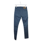 SHERMAN MORGAN NWT$580 SKINNY LEG MEN PANT BLUE 28