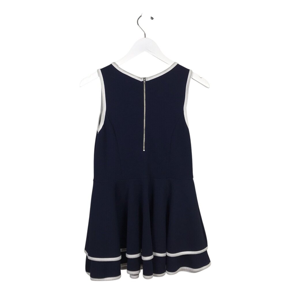 ALTAR'D STATE NWT$69 SLEEVELESS MINI DRESS NAVY WHITE LARGE