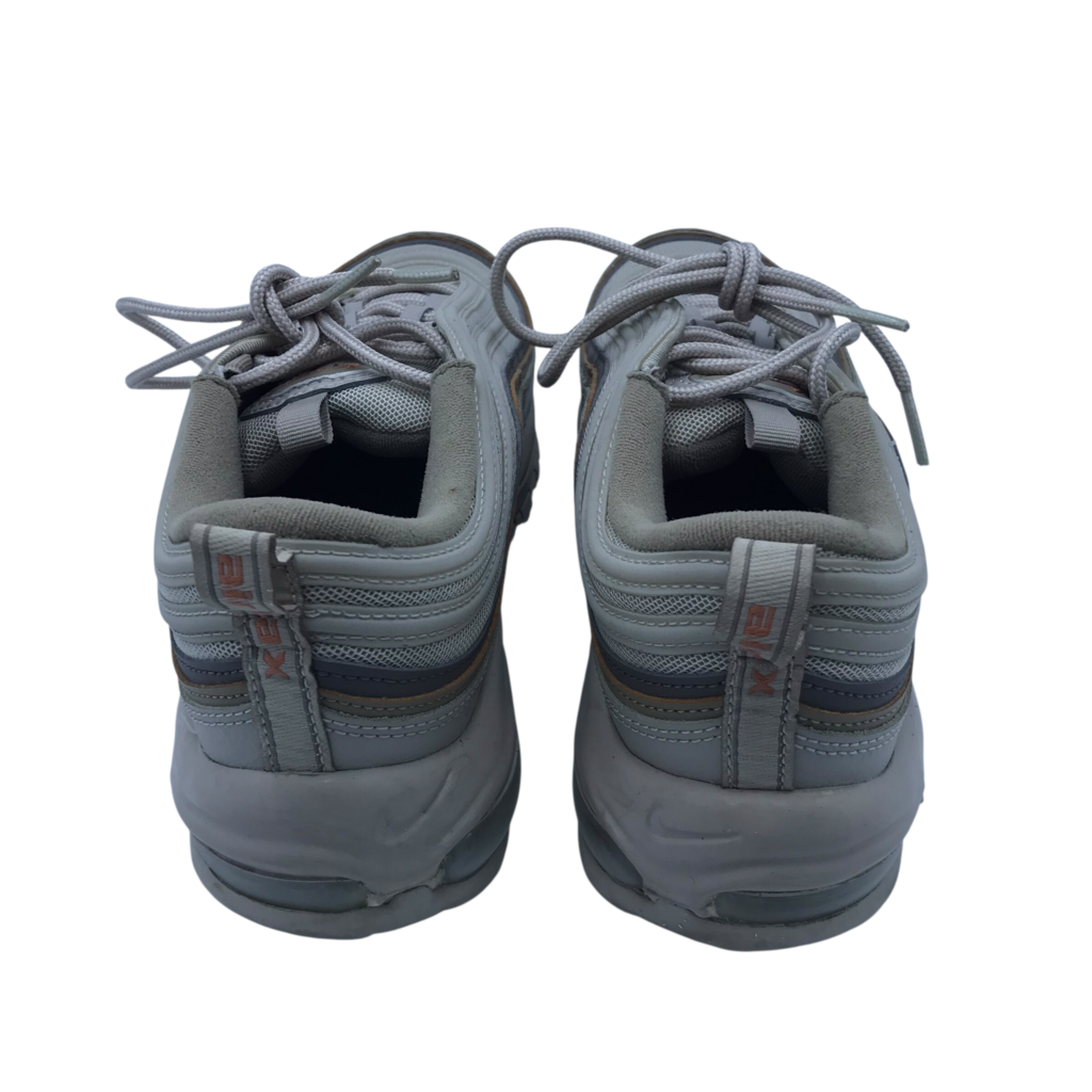 NIKE LACE UP SNEAKER SHOES BEIGE 8