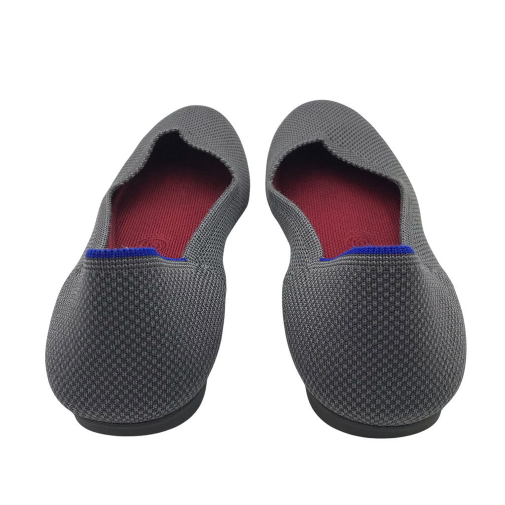 ROTHY’S FLAT SHOES GRAY 8