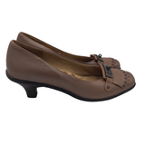 SOFFT PUMP SHOES BROWN 7.5N