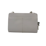 RADLEY LONDON LEATHER CROSSBODY HANDBAG WHITE