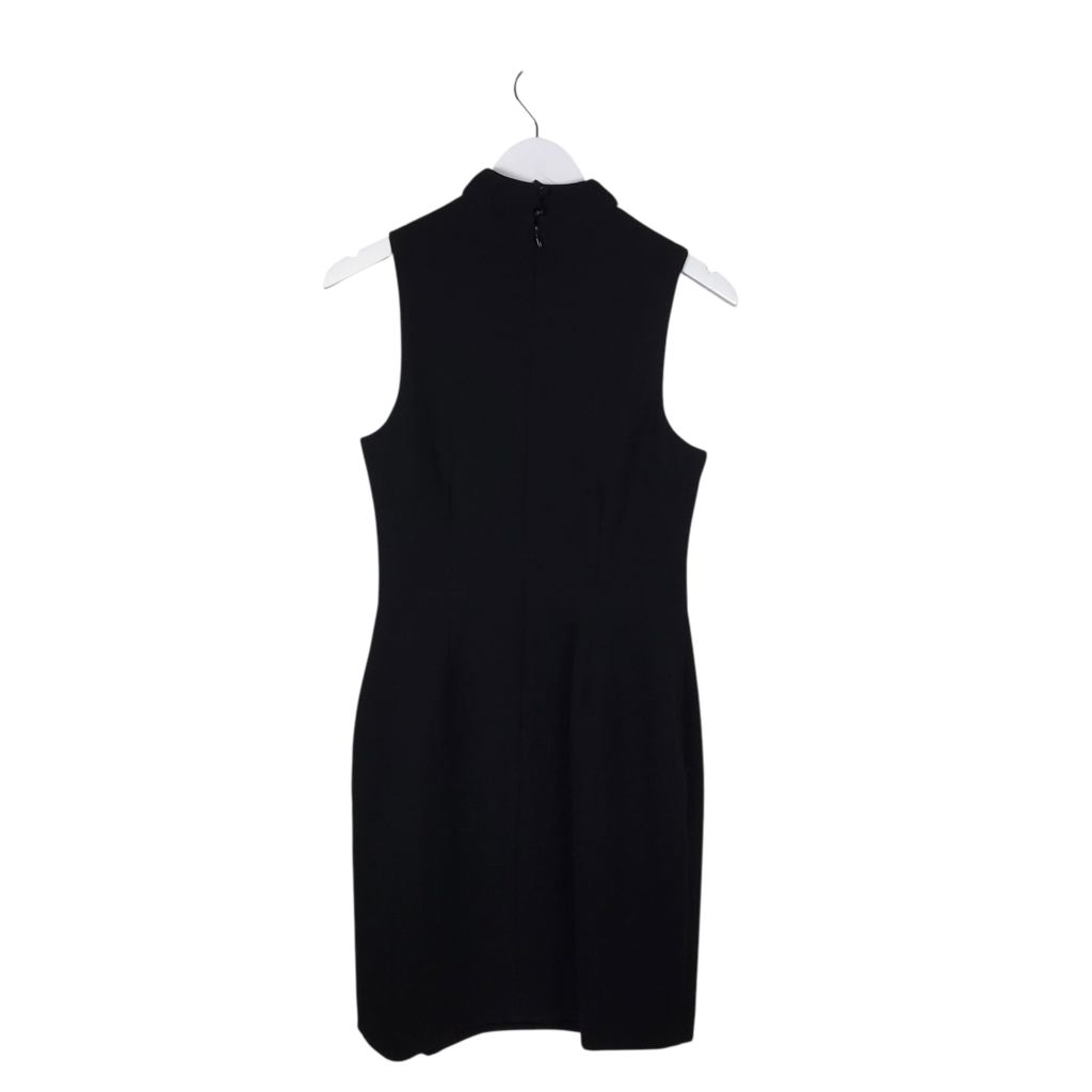 TRINA TURK SLEEVELESS DESIGNER DRESS BLACK 6