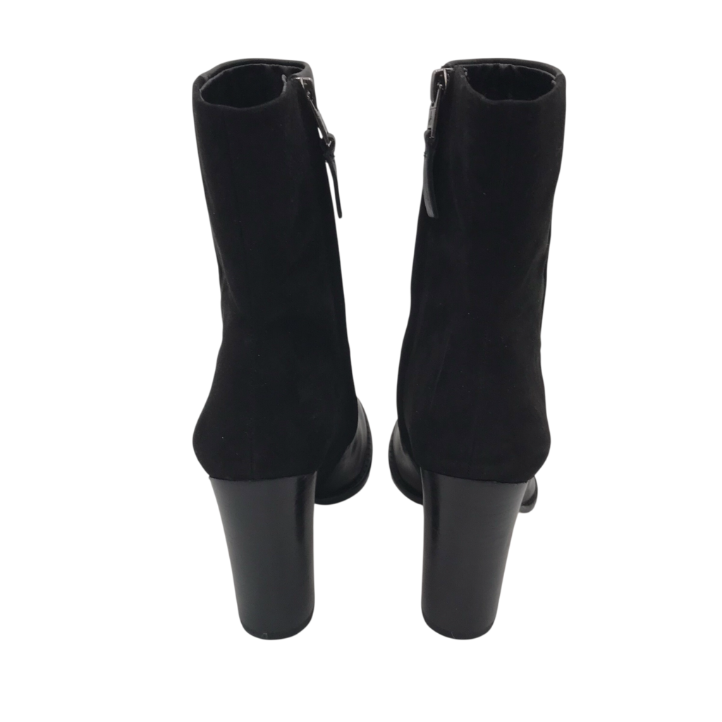 SAM EDELMAN ANKLE BOOTIE BOOTS BLACK 6