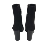 SAM EDELMAN ANKLE BOOTIE BOOTS BLACK 6