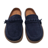 LUCKY BRAND MULE SHOES BLUE 6