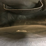 GIANI BERNINI NWT LEATHER SATCHEL HANDBAG BLACK