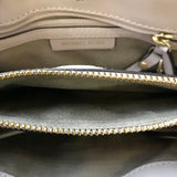 MICHAEL KORS LEATHER SATCHEL CROSSBODY HANDBAG PINK GOLD