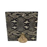 JUDITH LEIBER CRYSTAL EMBELLISHED MINAUDIERE LUXE HANDBAG