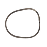 .925 HERRINGBONE NECKLACE SILVER