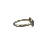 KENDRA SCOTT NWT$65 CUFF GEMSTONE BRACELET GOLDTONE MULTI