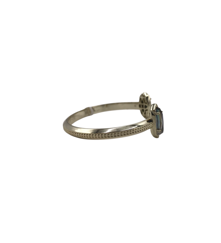 KENDRA SCOTT NWT$65 CUFF GEMSTONE BRACELET GOLDTONE MULTI