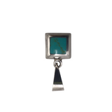 .925 TURQUOISE PENDANT JEWELRY SILVER TURQUOISE