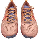 NIKE RET$140 "PEGASUS TRAIL 4" SNEAKER SHOES PEACH INDIGO 7.5