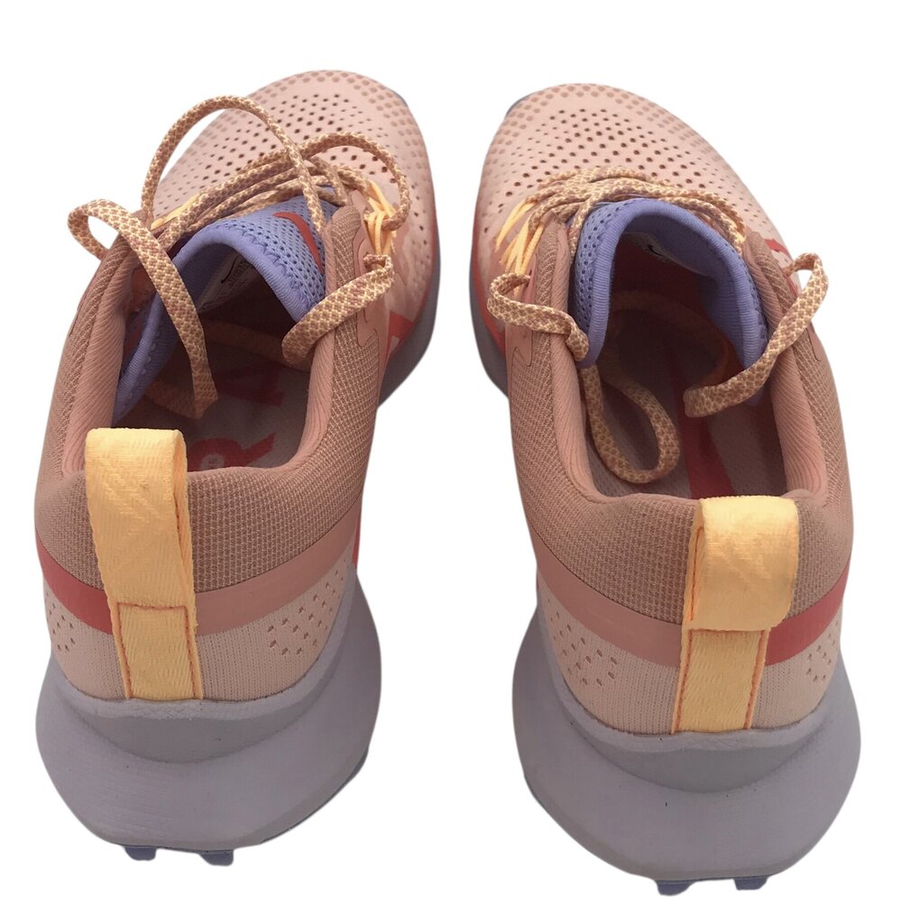 NIKE RET$140 "PEGASUS TRAIL 4" SNEAKER SHOES PEACH INDIGO 7.5