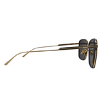 BOTTEGA VENETA SQ. FRAME "MINIMALIST" LUXE SUNGLASSES BLACK