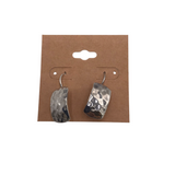 SILPADA .925 HAMMERED DANGLE EARRINGS SILVER