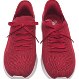 SKECHERS SLIP ON SNEAKER SHOES RED 7
