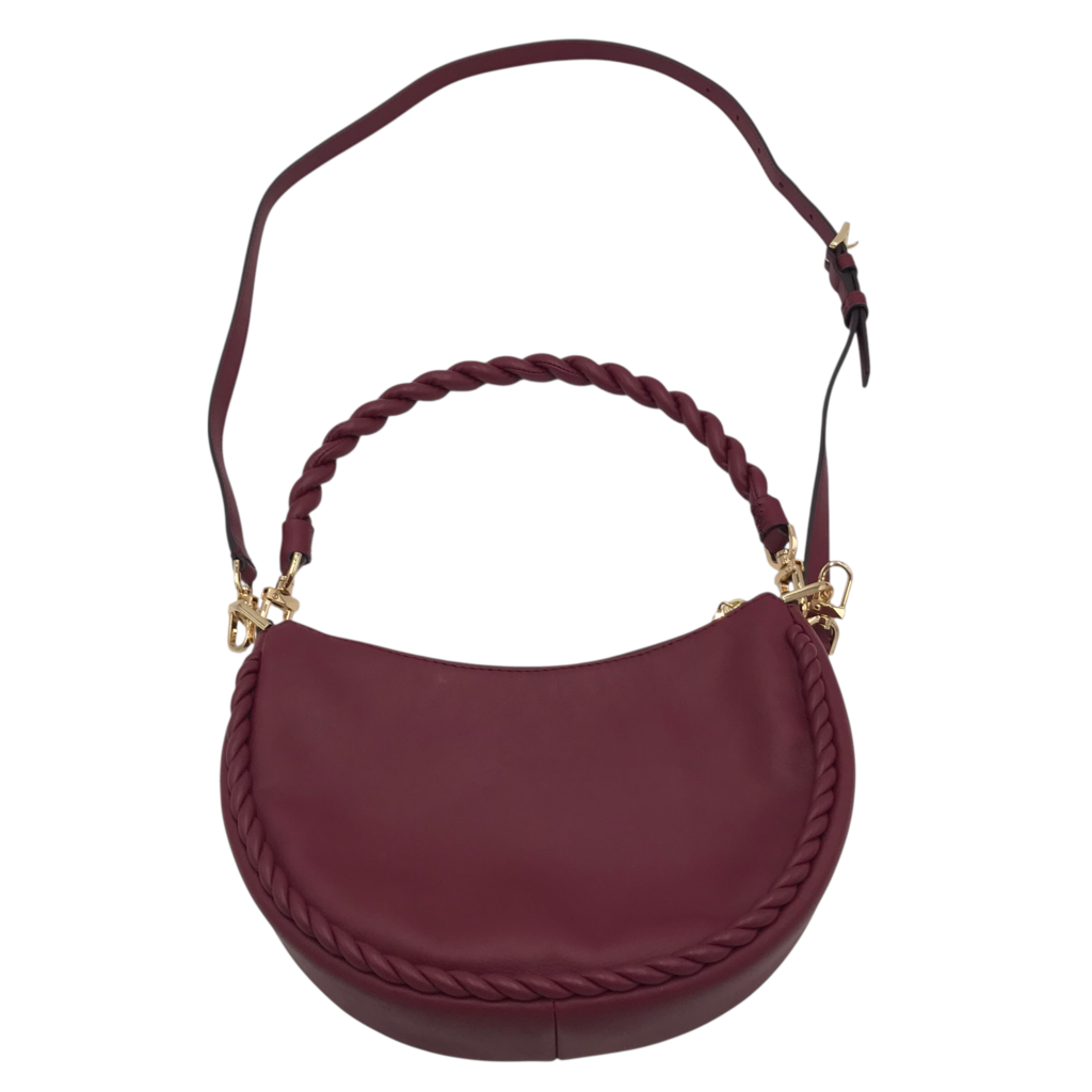 MICHAEL KORS CROSSBODY HANDBAG MAROON