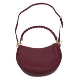 MICHAEL KORS CROSSBODY HANDBAG MAROON
