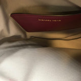 MICHAEL KORS CROSSBODY HANDBAG MAROON