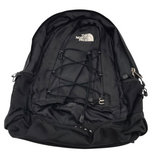 THE NORTH FACE ZIPPER BACKPACK BLACK