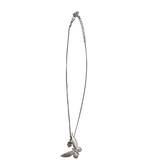 BRIGHTON BUTTERFLY PENDANT NECKLACE SILVER
