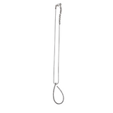 BRIGHTON PENDANT NECKLACE SILVER
