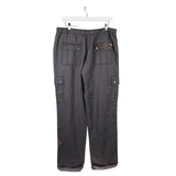 DOUBLE D RANCH CARGO EMBROIDERED DESIGNER PANT GREY MULTI LARGE