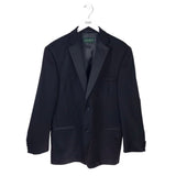 LAUREN RALPH LAUREN TUX STYLE MEN SPORTCOAT BLACK 42R