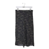 RACHEL ZOE NWT PRINT MIDI SKIRT BLACK CREAM 4