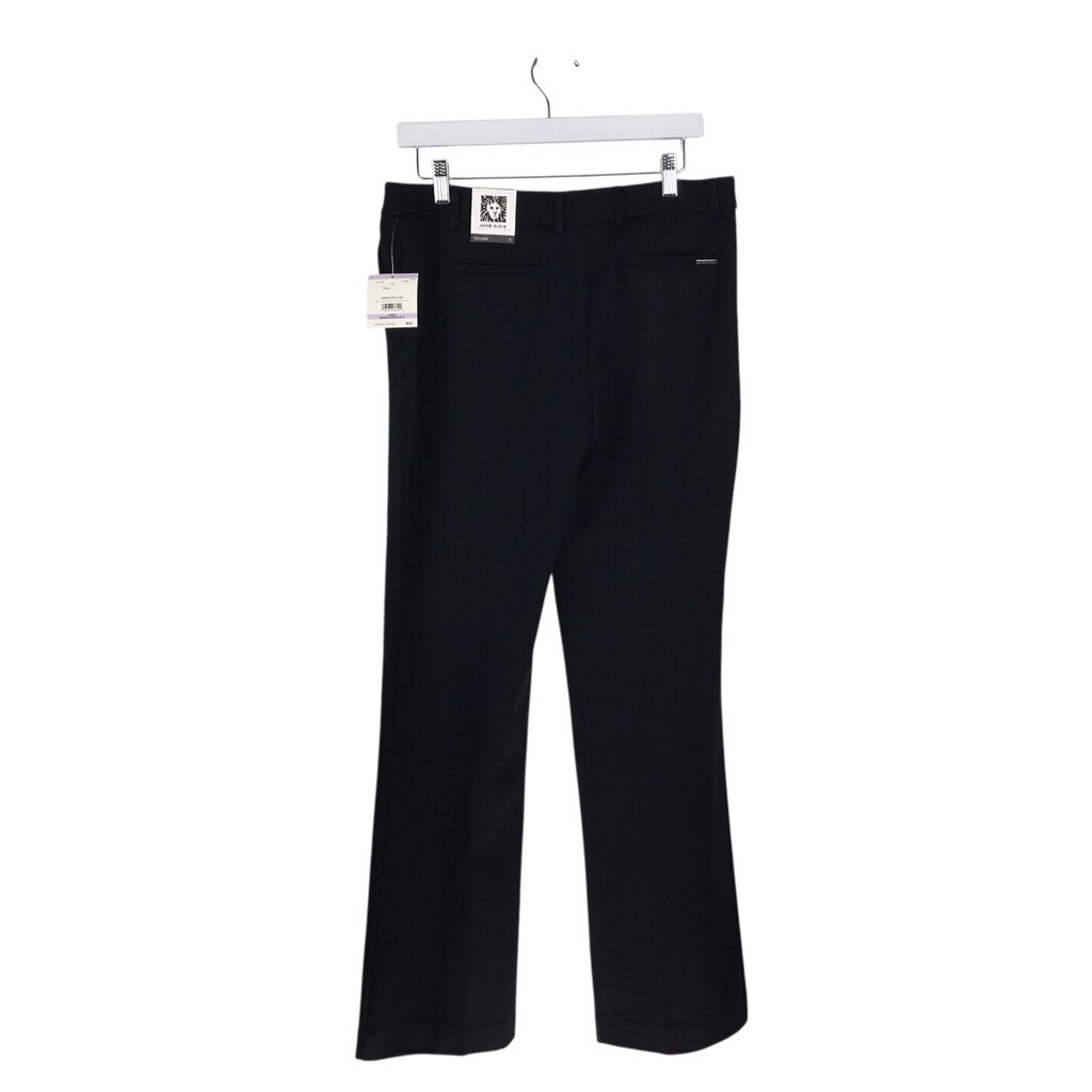 ANNE KLEIN NWT$89 STRAIGHT LEG PANT BLACK 6