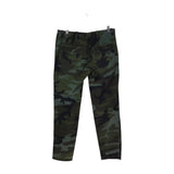 NILI LOTAN CAMO CROP DESIGNER PANT OLIVE BLACK 6