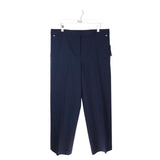 MICHAEL MICHAEL KORS NWT$145 STRAIGHT LEG PANT NAVY 14