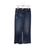 ASKK NY STRAIGHT LEG DESIGNER JEANS BLUE 28