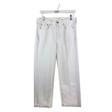 AYR STRAIGHT LEG DESIGNER JEANS BLUE 28
