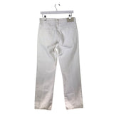 CITIZENS OF HUMANITY STRAIGHT LEG DESIGNER JEANS WHITE 28