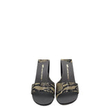 RET$340 "MOBIUS HI" WEDGE SANDAL DESIGNER SHOES BLUE IVORY 6