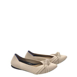 ROTHY’S RET$165 KNOT POINT-TOE SHOES NAVY 9