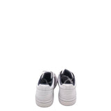 PENGUIN LEATHER SNEAKER MEN SHOE WHITE RED 8