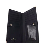 KATE SPADE BIFOLD WALLET BEIGE BLACK