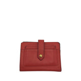 FOSSIL SNAP BIFOLD SMALL WALLET ORANGE