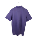 GREG NORMAN POLO SHORT SLEEVE MEN SHIRT PURPLE LARGE