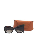 TORY BURCH RET$191 PLASTIC FRAME SUNGLASSES/READERS TORTOISE