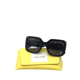 MARC JACOBS RET$140 OVERSIZED W/CASE SUNGLASSES/READERS BLACK