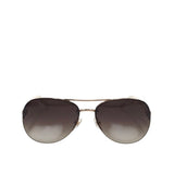 KATE SPADE AVIATOR W/CASE SUNGLASSES/READERS CREAM GOLD